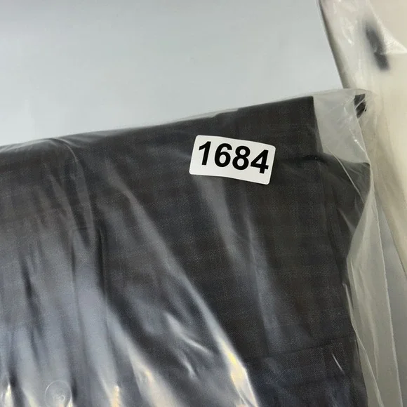 BROOKS BROTHERS Advantage Chino Clark Pant Men's 38x32 Navy Tartan Check Preppy - Picture 13 of 13